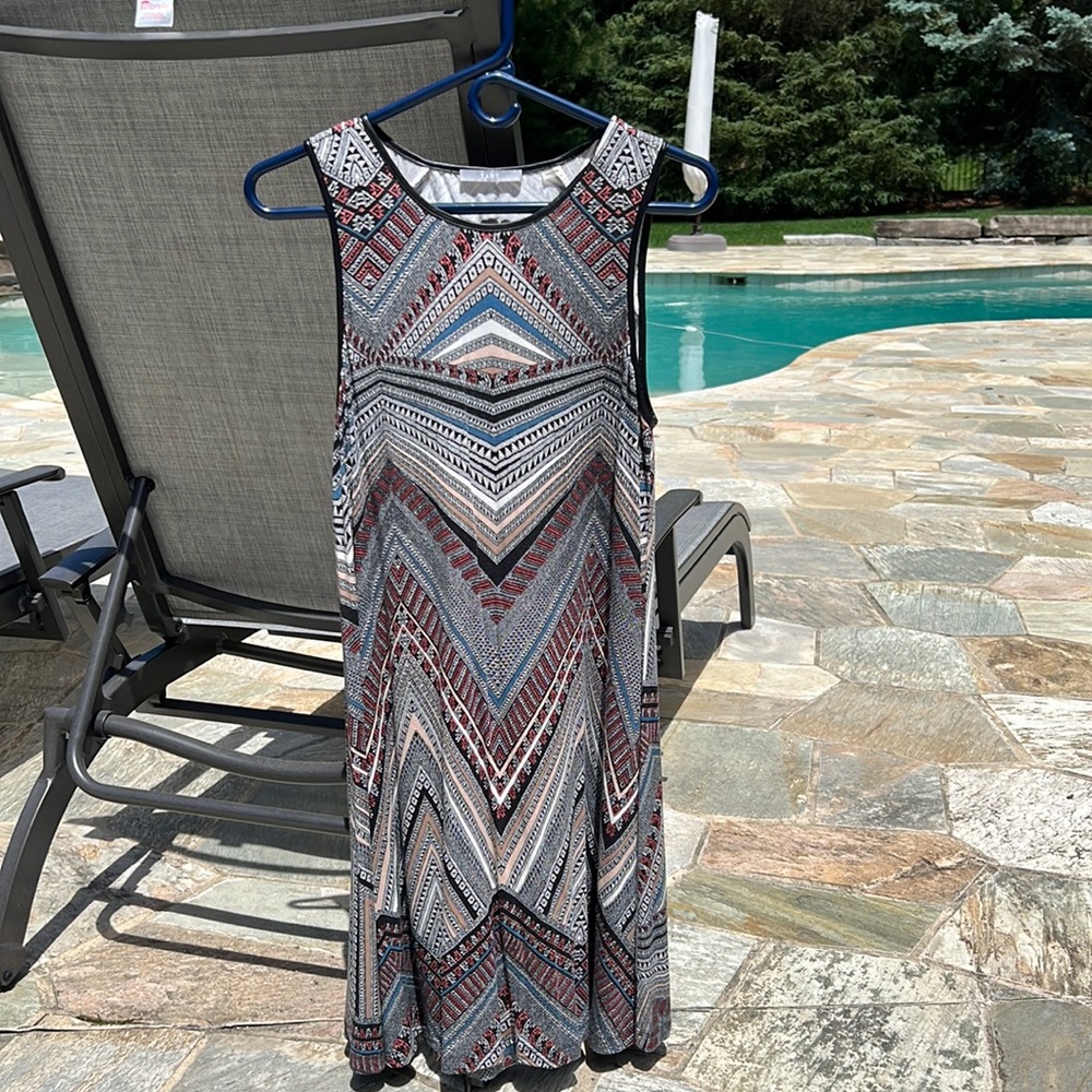 Patterned Dress